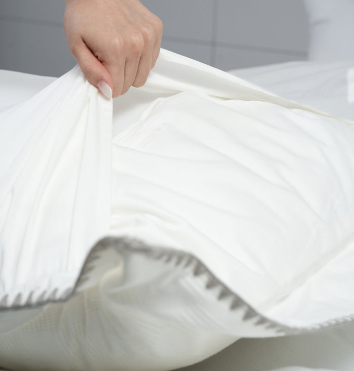 Envelope Pillowcase Closure