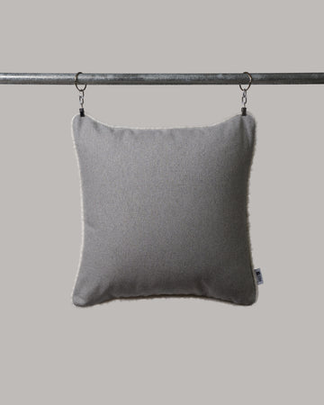 Grey - White Piping