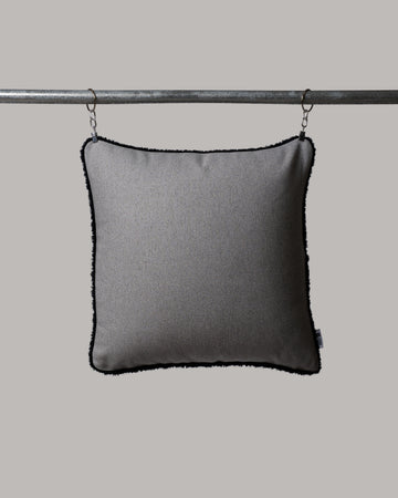 Grey - Black Piping