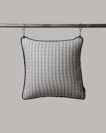 Light Grey - Black Piping