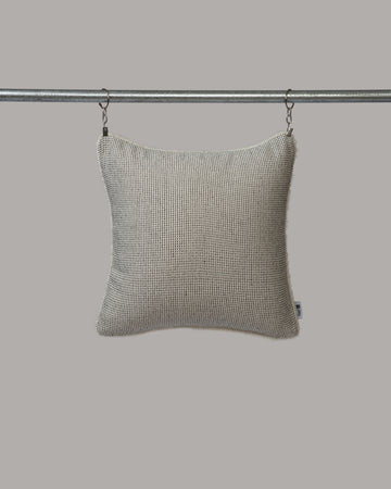 Light Grey - White Piping