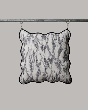 Soft White - Black Piping