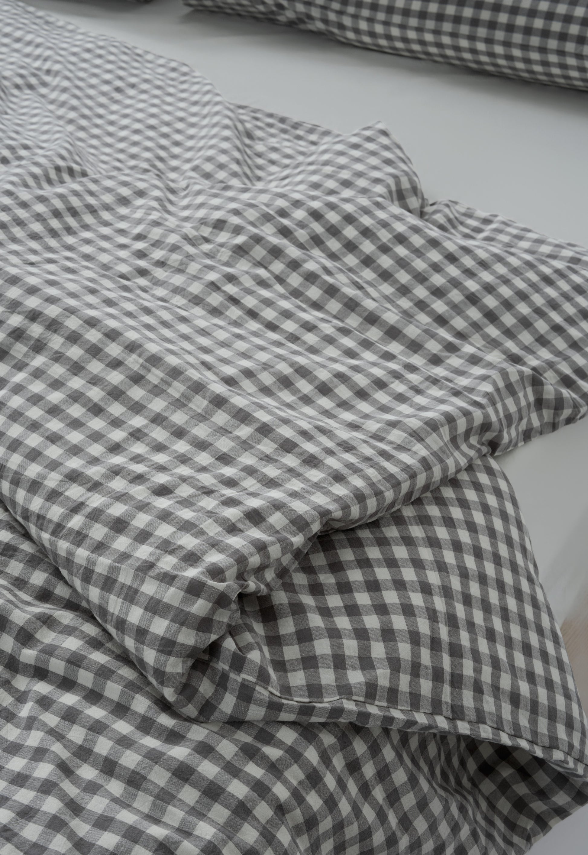 CHECK Washed Cotton Bedding (TEST)
