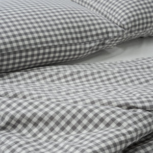 CHECK Washed Cotton Bedding (TEST)