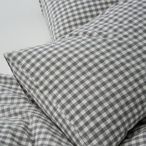CHECK Washed Cotton Bedding (TEST)