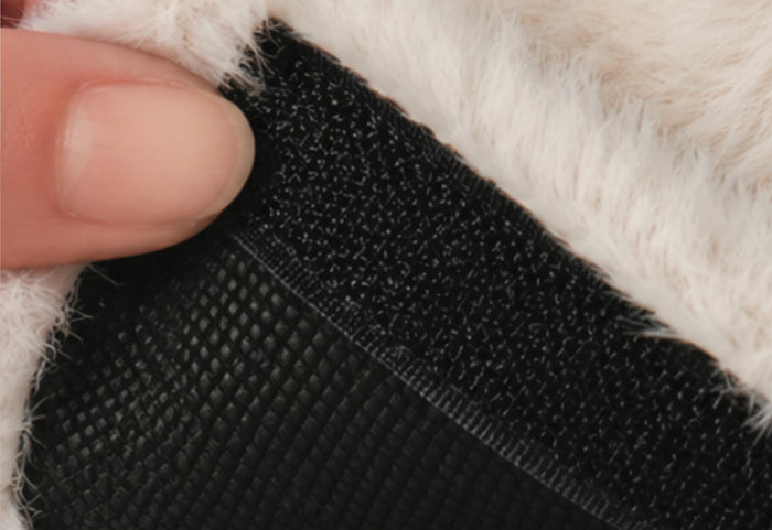Secure Hook-and-Loop Fastening